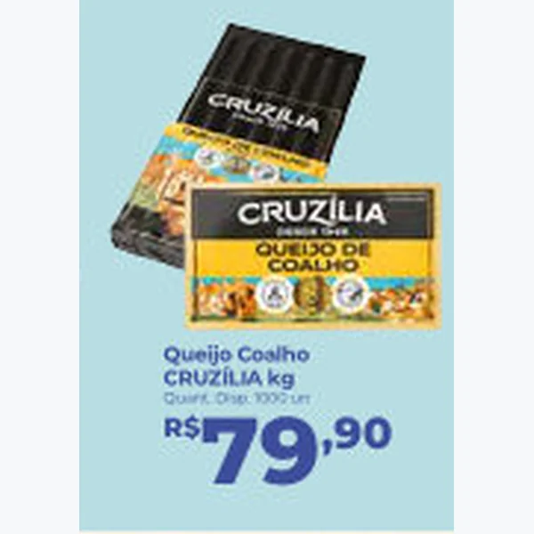 Queijo Coalho CRUZÍLIA