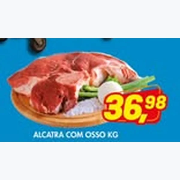 Alcatra com Osso