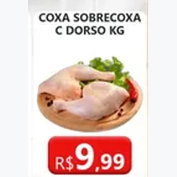 Coxa Sobrecoxa com Dorso