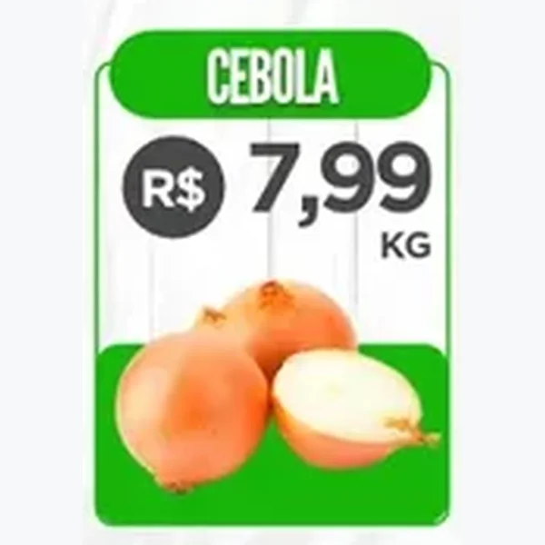 Recorte do encarte de Cebola