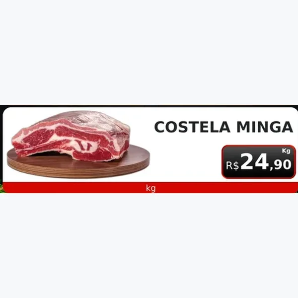 Costela Minga