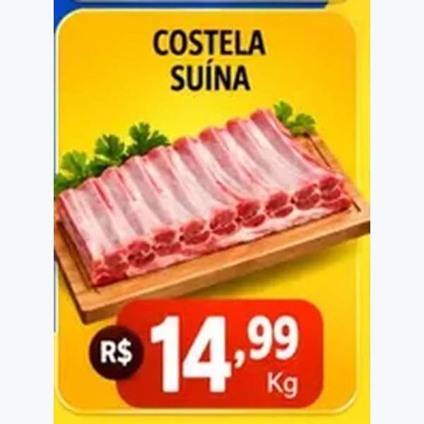 Costela Suína