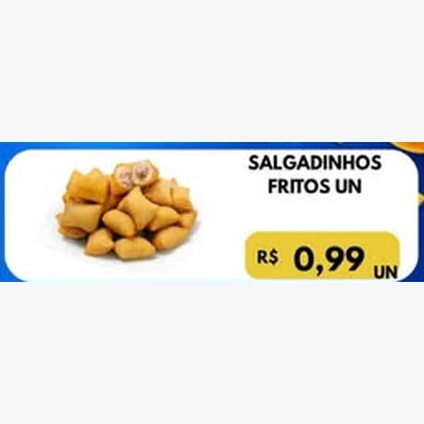 Salgadinhos Fritos