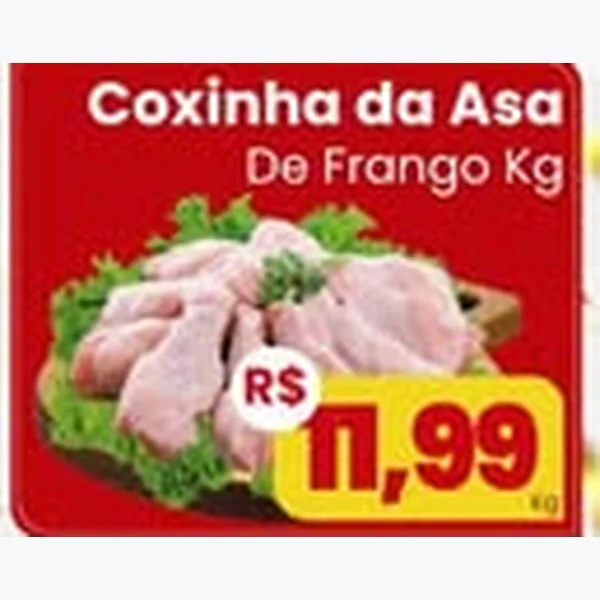 Coxinha da Asa de Frango