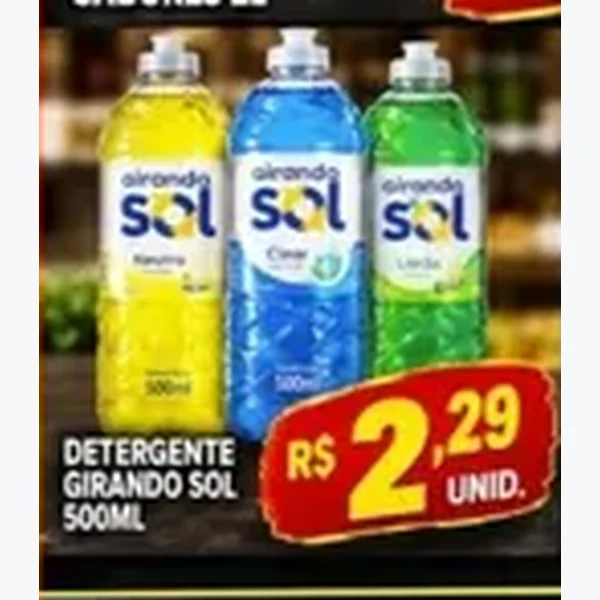 Detergente Girando Sol 500 ml