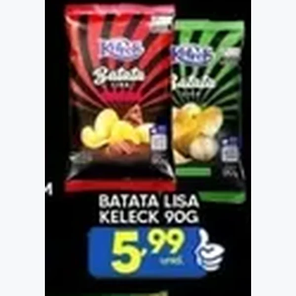 Batata Lisa Keleck 90 g