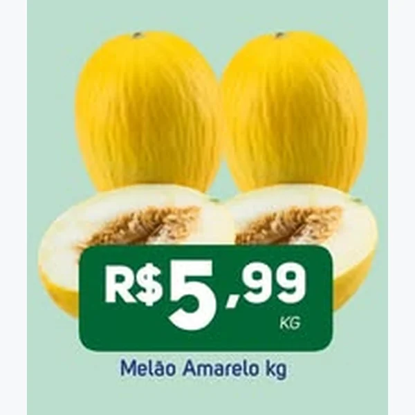 Recorte do encarte de Melão Amarelo