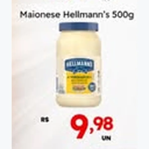 Maionese Hellmann's 500 g