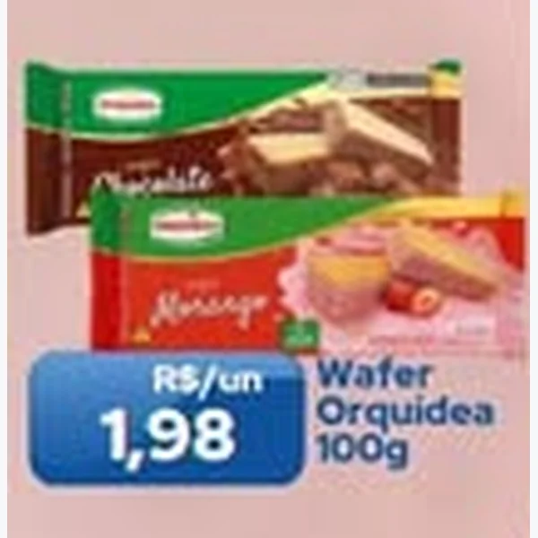 Wafer Orquidea 100 g