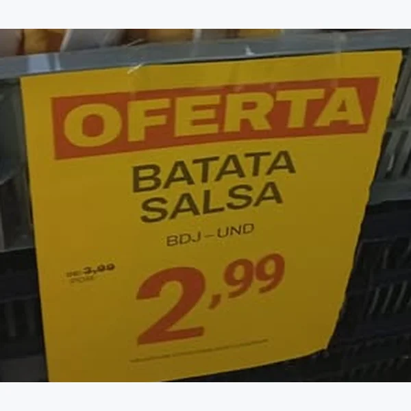 Batata Salsa