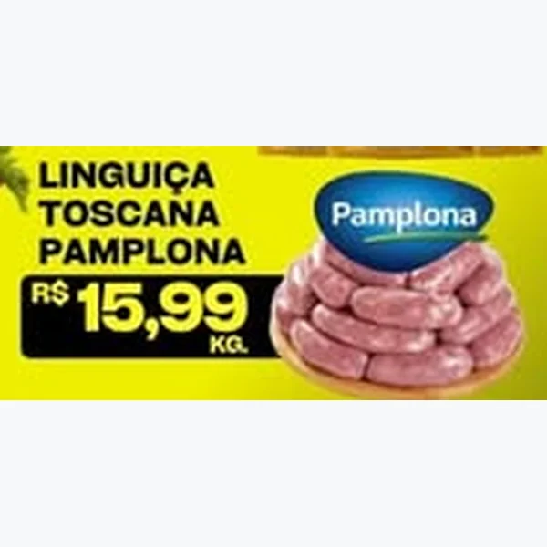 Linguiça Toscana Pamplona