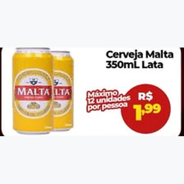 Cerveja Malta 350 ml