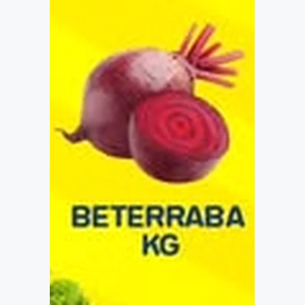 Recorte do encarte de Beterraba