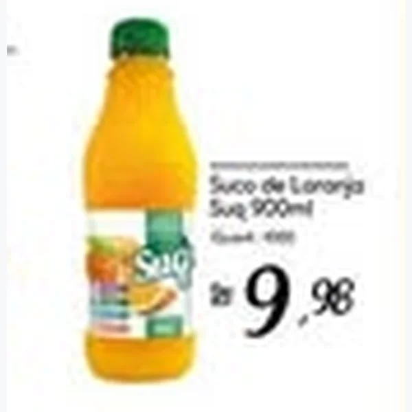 Suco de Laranja Suq 900 ml