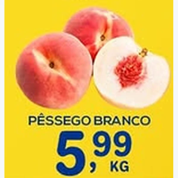 Recorte do encarte de Pêssego Branco