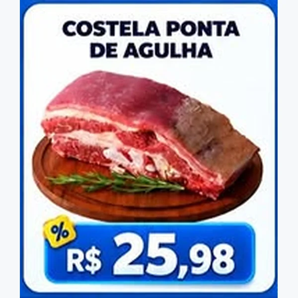 Costela Ponta de Agulha