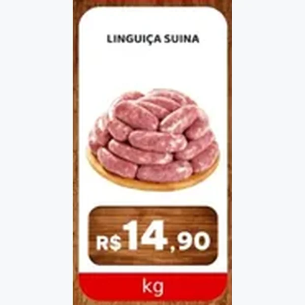 Linguiça Suína