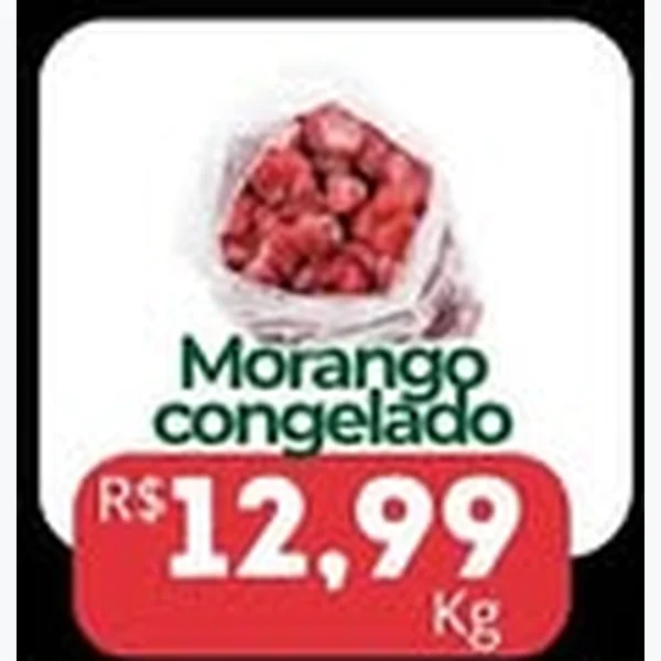 Morango Congelado