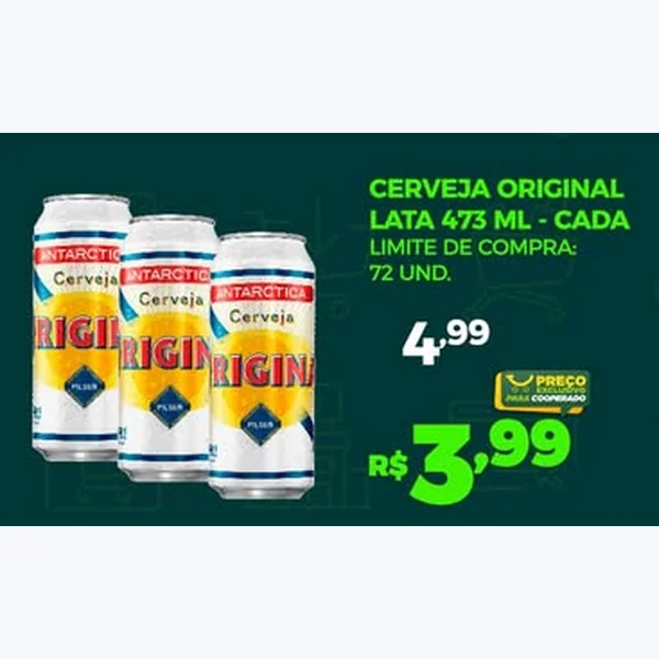 Cerveja Original 473 ml
