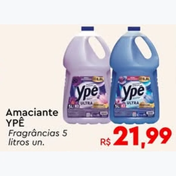 Amaciante Ypê 5 L