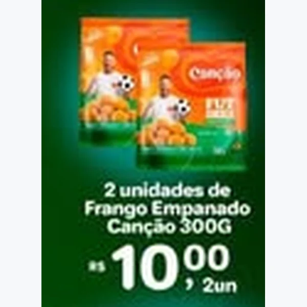 Frango Empanado Canção 300 g