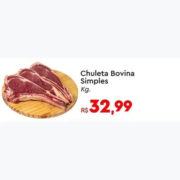 Chuleta Bovina Simples
