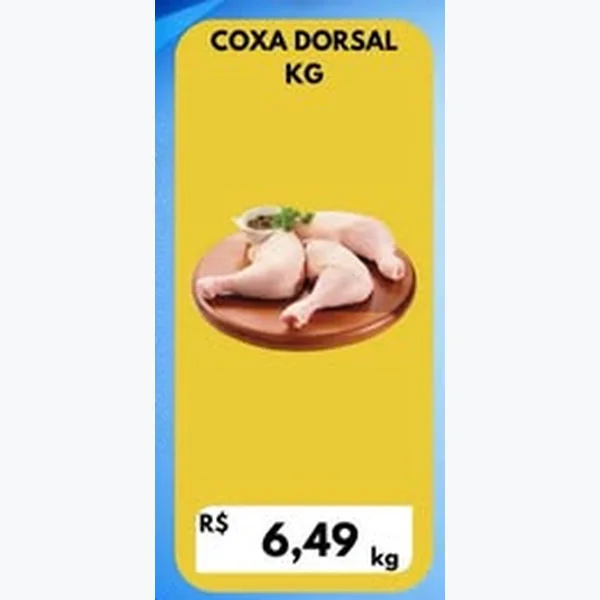 Recorte do encarte de Coxa Dorsal