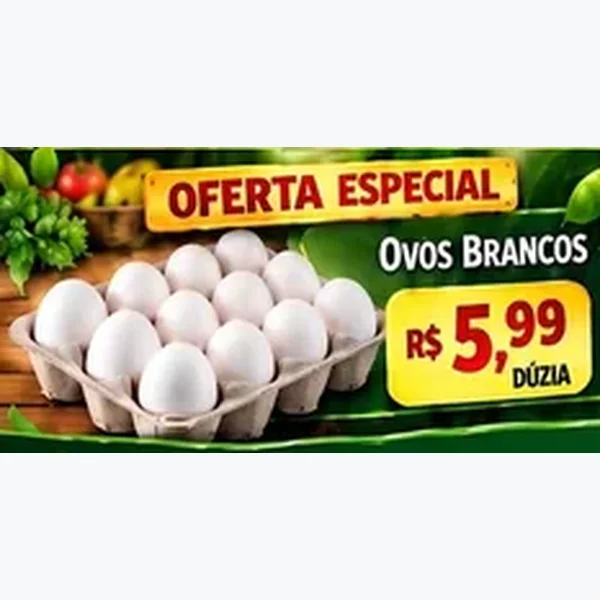 Ovos Brancos