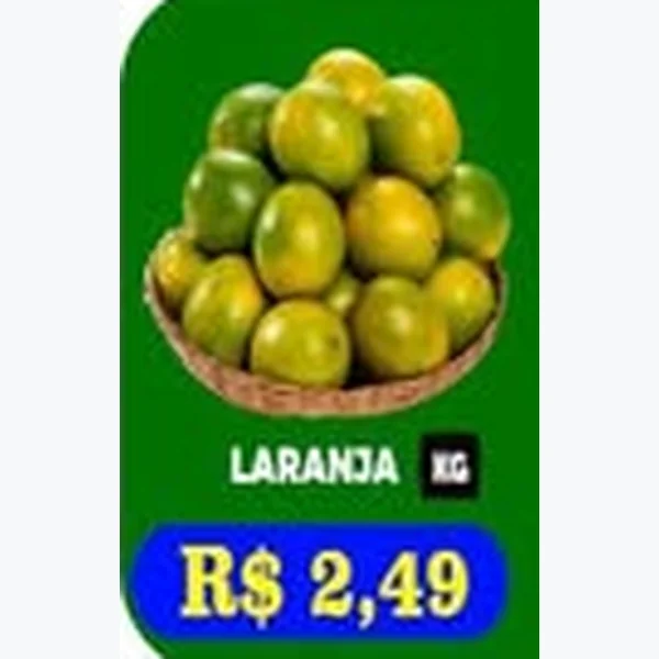 Recorte do encarte de Laranja