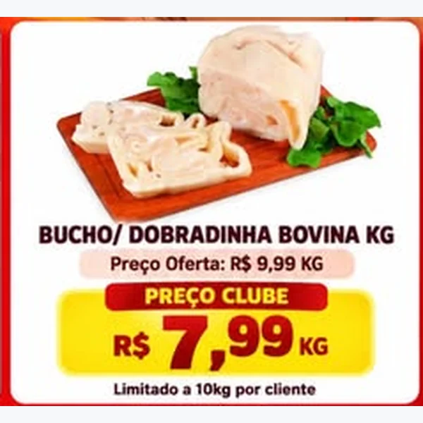 Recorte do encarte de Dobradinha Bovina