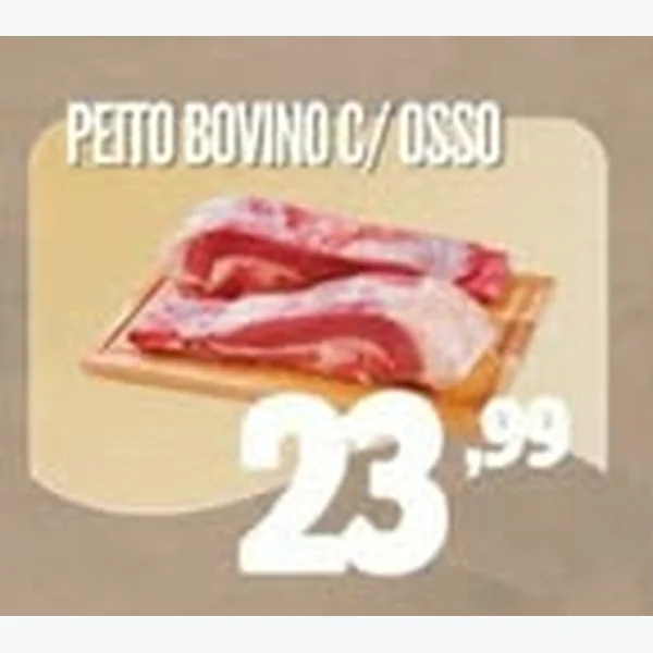 Peito Bovino C/ Osso