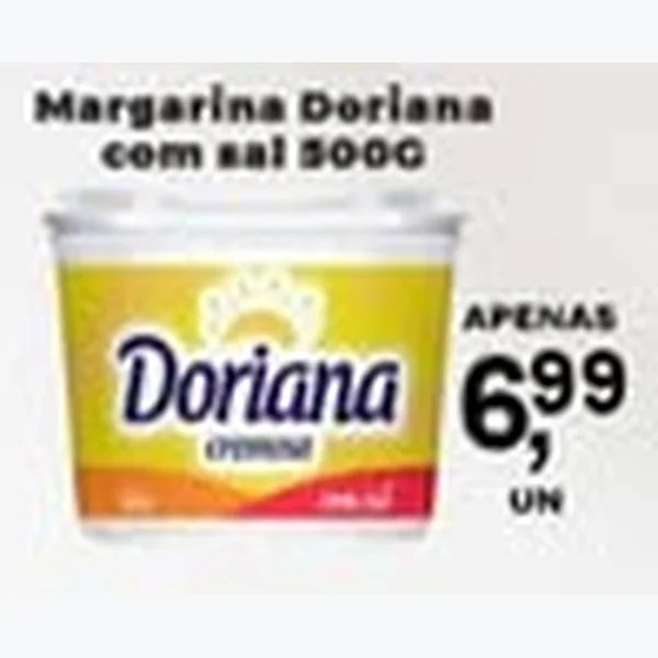 Margarina com Sal Doriana 500 g