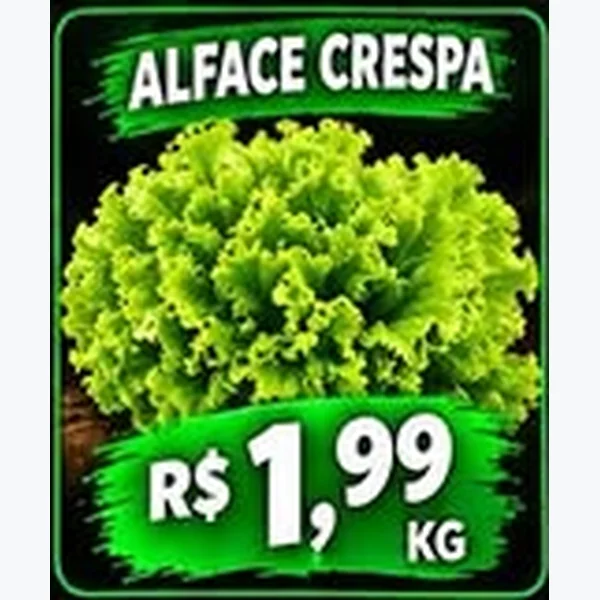 Alface Crespa