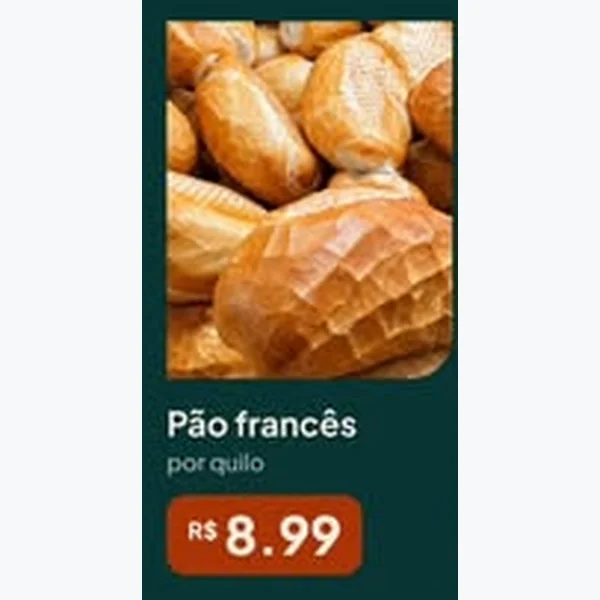 Pão Francês