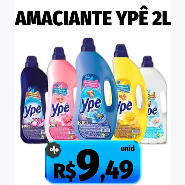 Amaciante Ypê 2 L