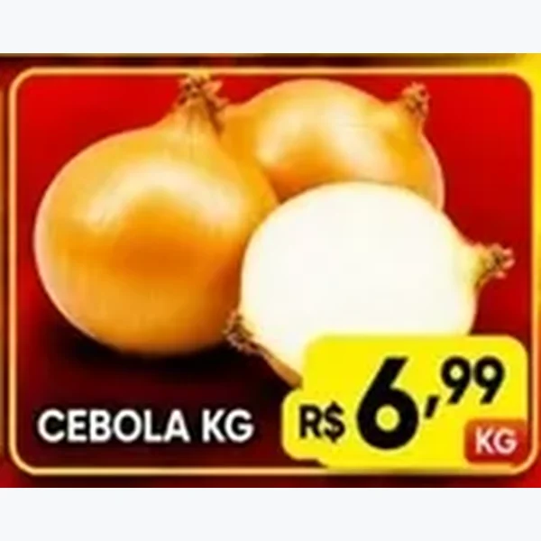 Recorte do encarte de Cebola