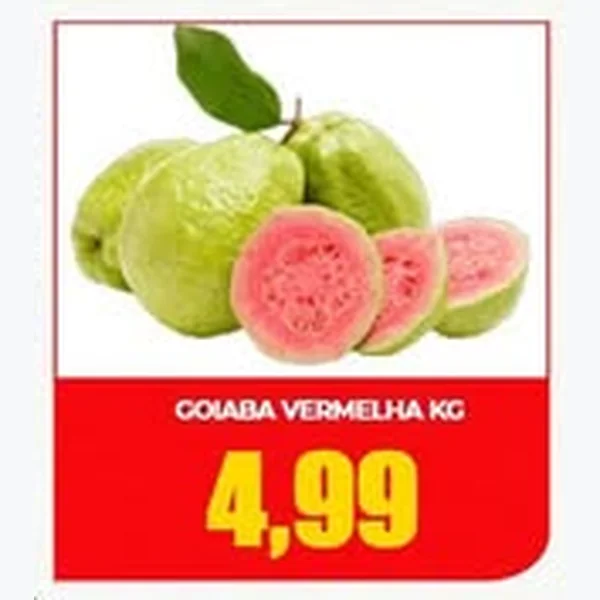 Recorte do encarte de Goiaba Vermelha