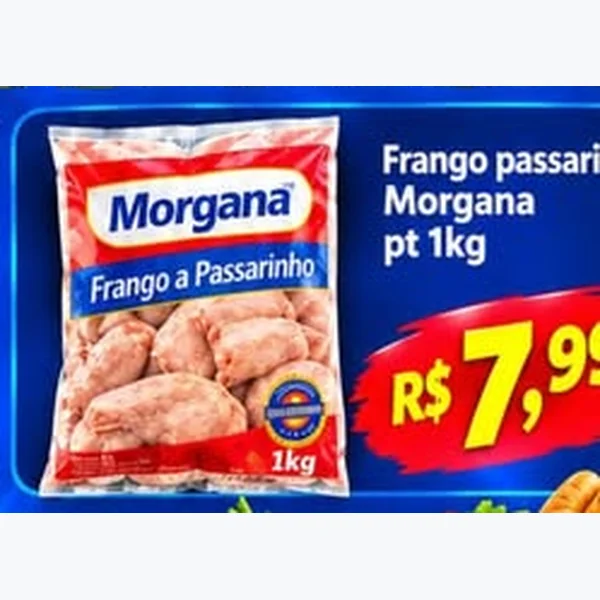 Frango a Passarinho Morgana 1 kg