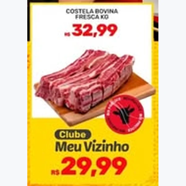 Costela Bovina Fresca
