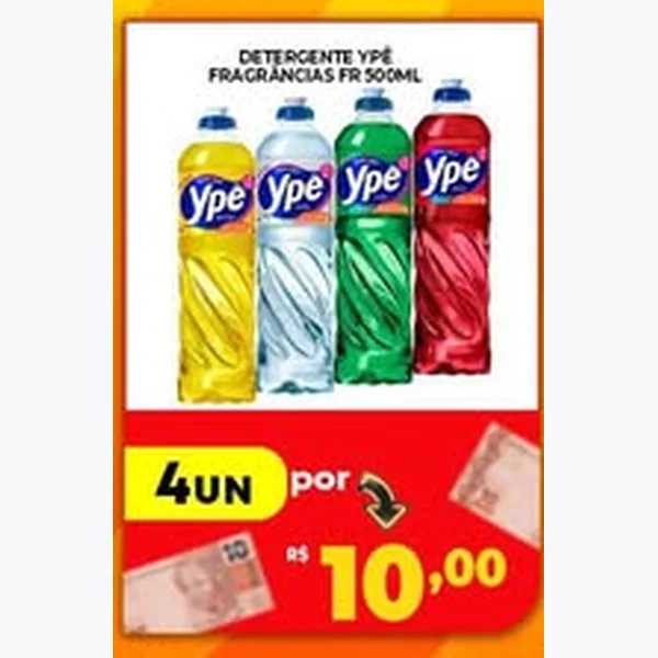 Detergente Ypê 500 ml