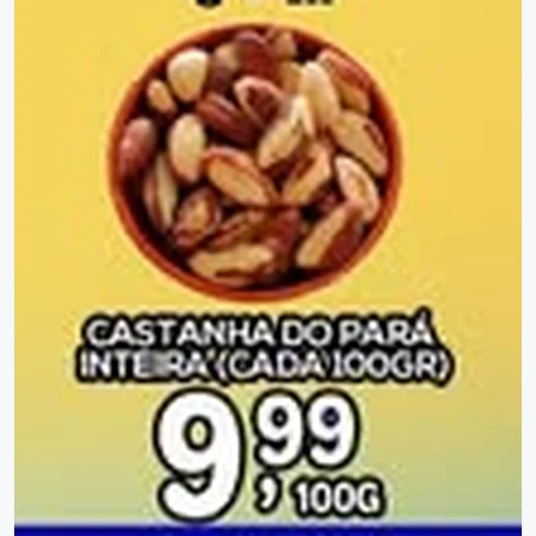 Castanha do Pará Inteira