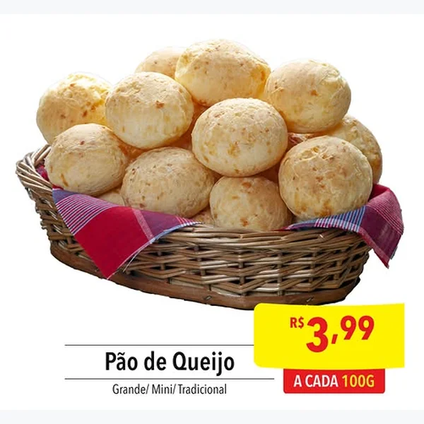 Pão de Queijo Tradicional
