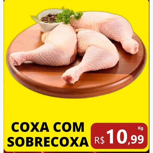 Coxa com Sobrecoxa
