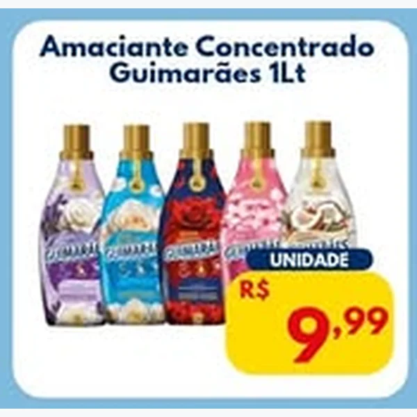 Amaciante Concentrado Guimarães 1 L