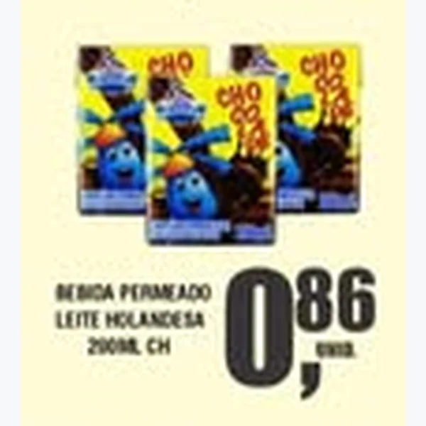 Bebida Permeado Leite Holandesa 200 ml