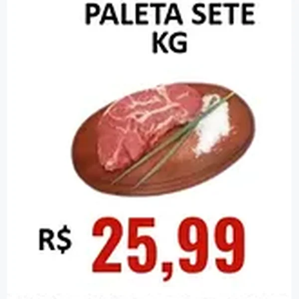 Paleta Sete