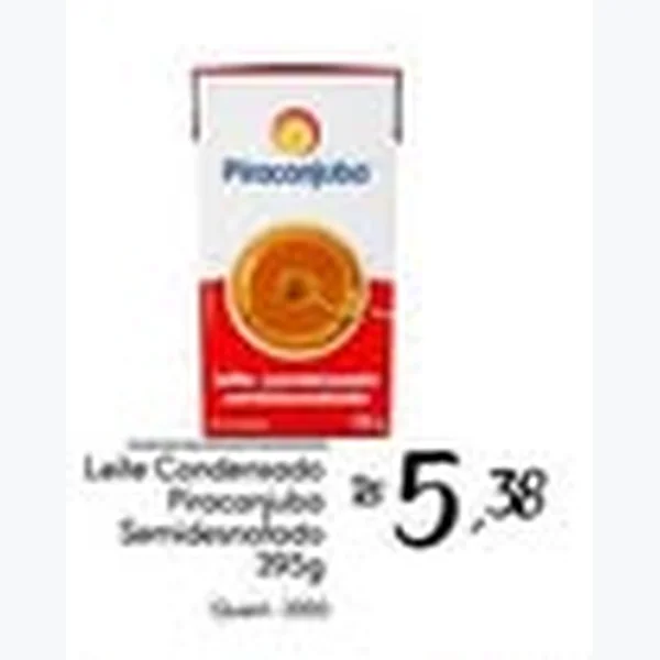 Leite Condensado Piracanjuba