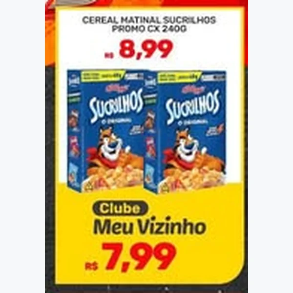 Cereal Matinal Sucrilhos Kellogg's 240 g