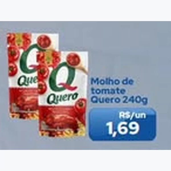 Molho de Tomate Quero 240 g