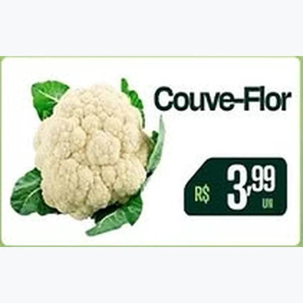 Recorte do encarte de Couve-flor